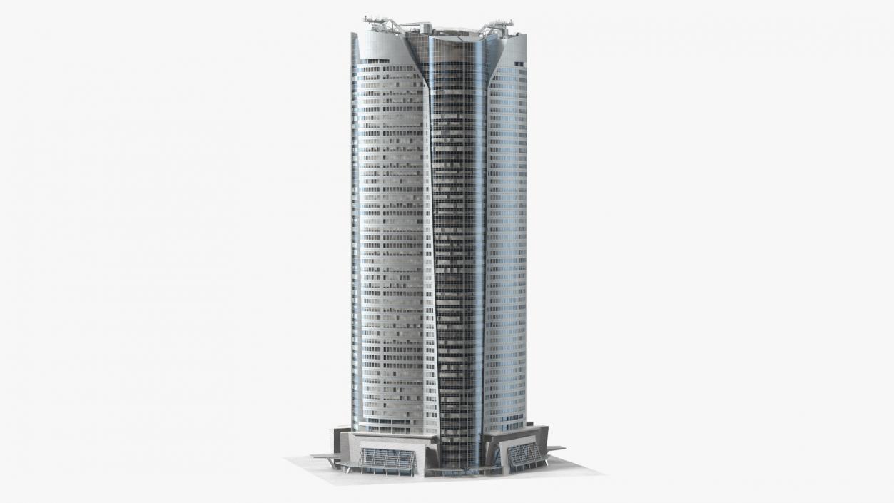 3D model Residential Building