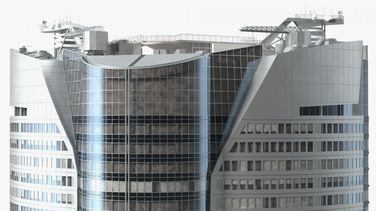 3D model Residential Building