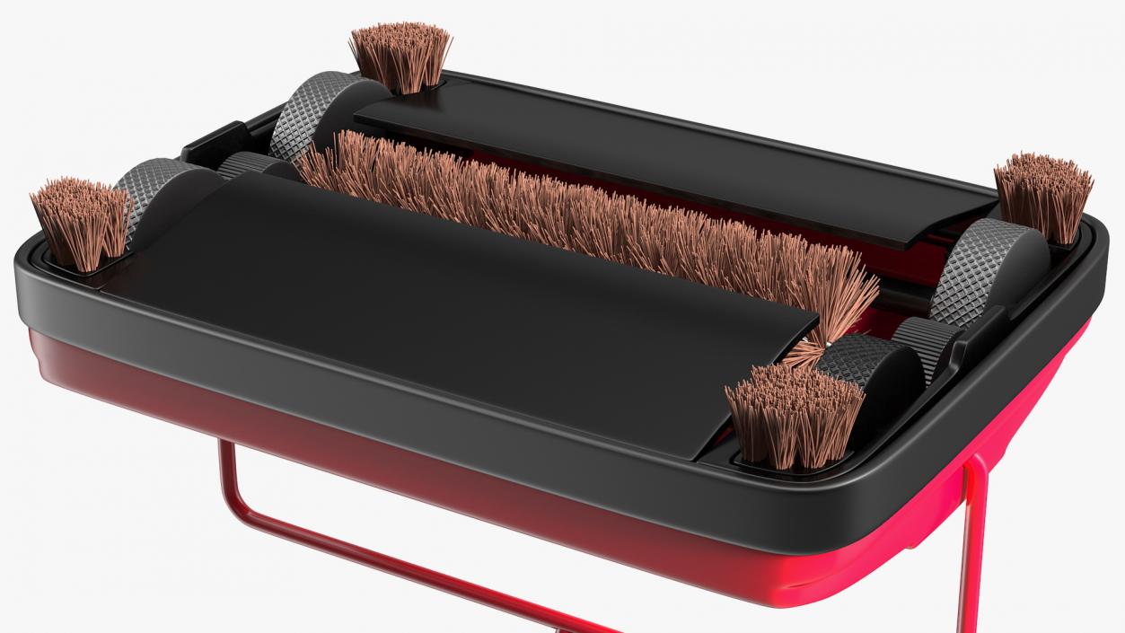 3D model Fuller Electrostatic Carpet and Floor Sweeper