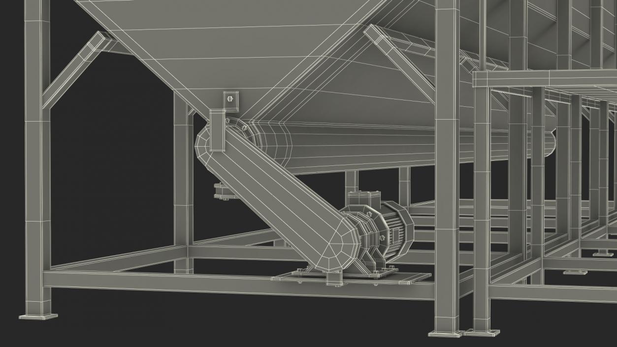 3D model Floating Tank Washer