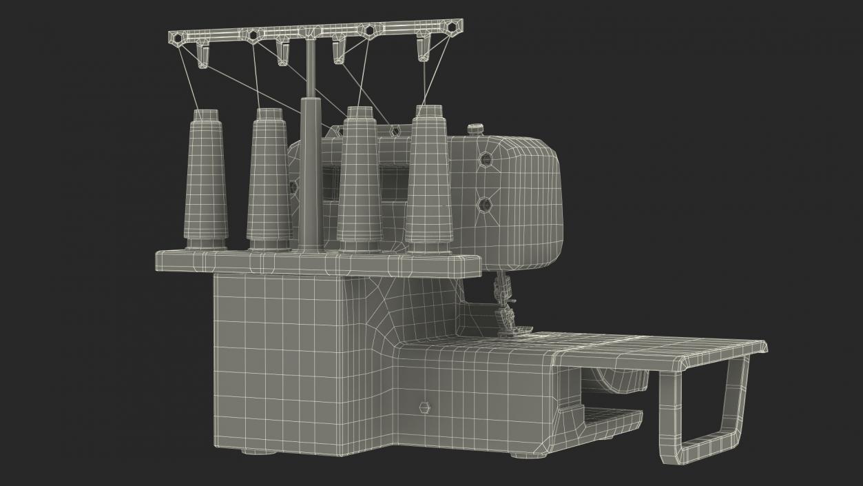 Overlock Brother 3034DWT 3D model