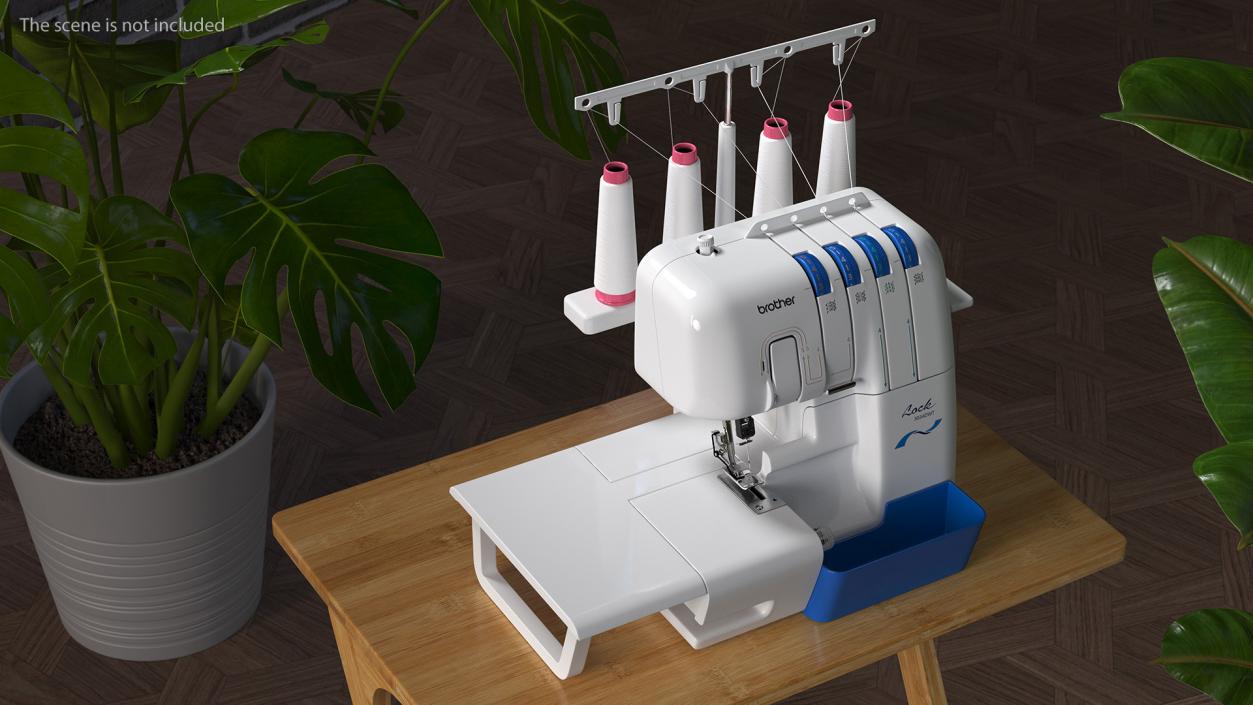 Overlock Brother 3034DWT 3D model