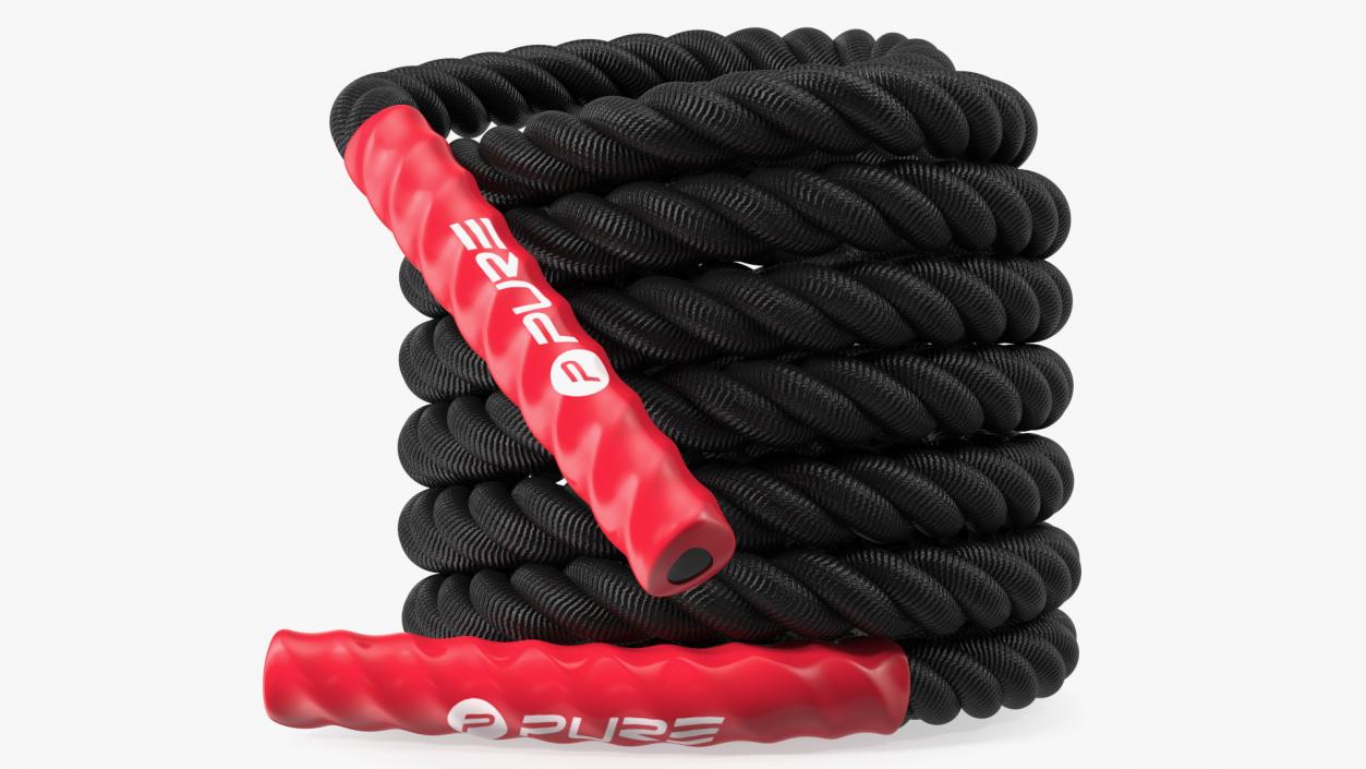 3D Pure2Improve Battle Rope Folded