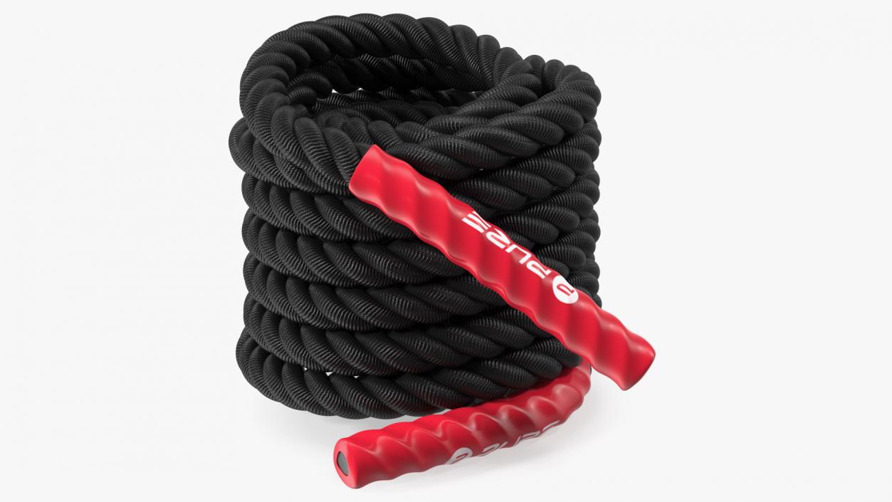 3D Pure2Improve Battle Rope Folded