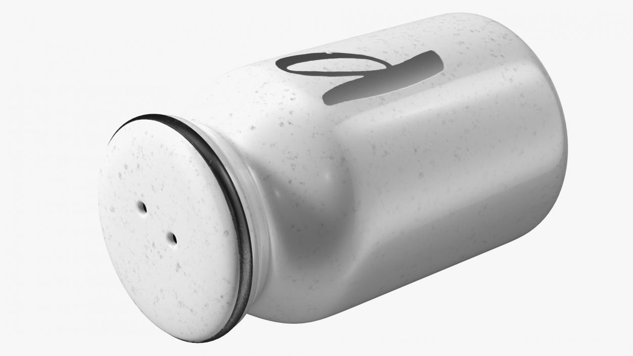 3D Pepper Shaker model