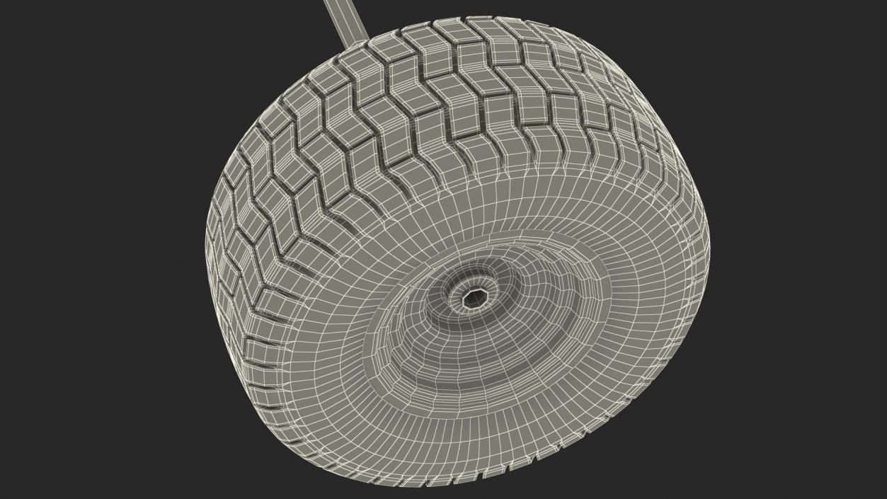 3D model Wheel Axle