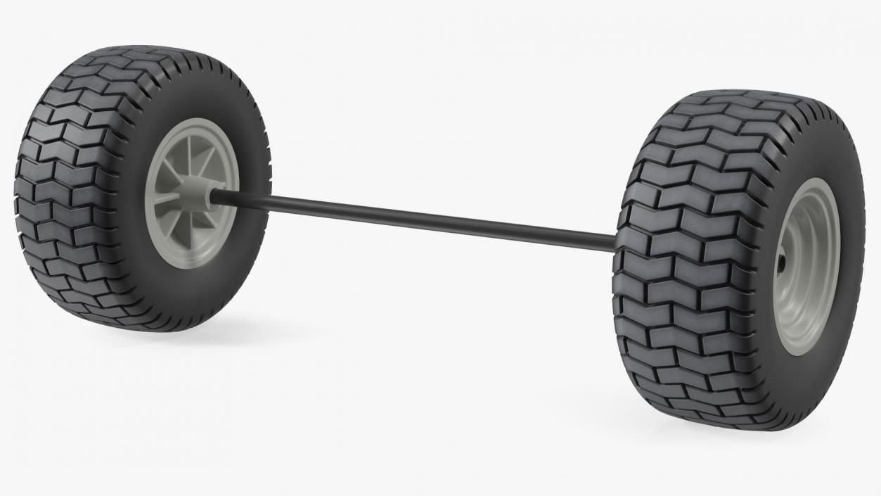 3D model Wheel Axle