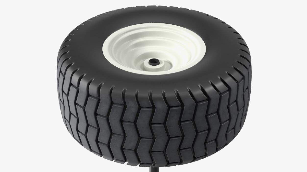 3D model Wheel Axle