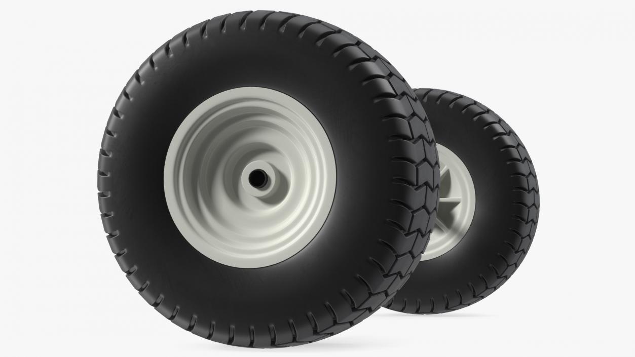 3D model Wheel Axle