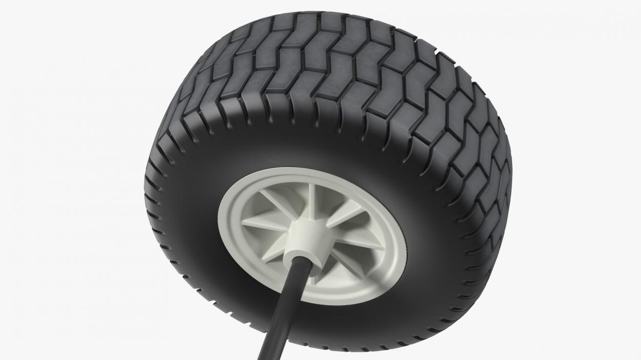 3D model Wheel Axle