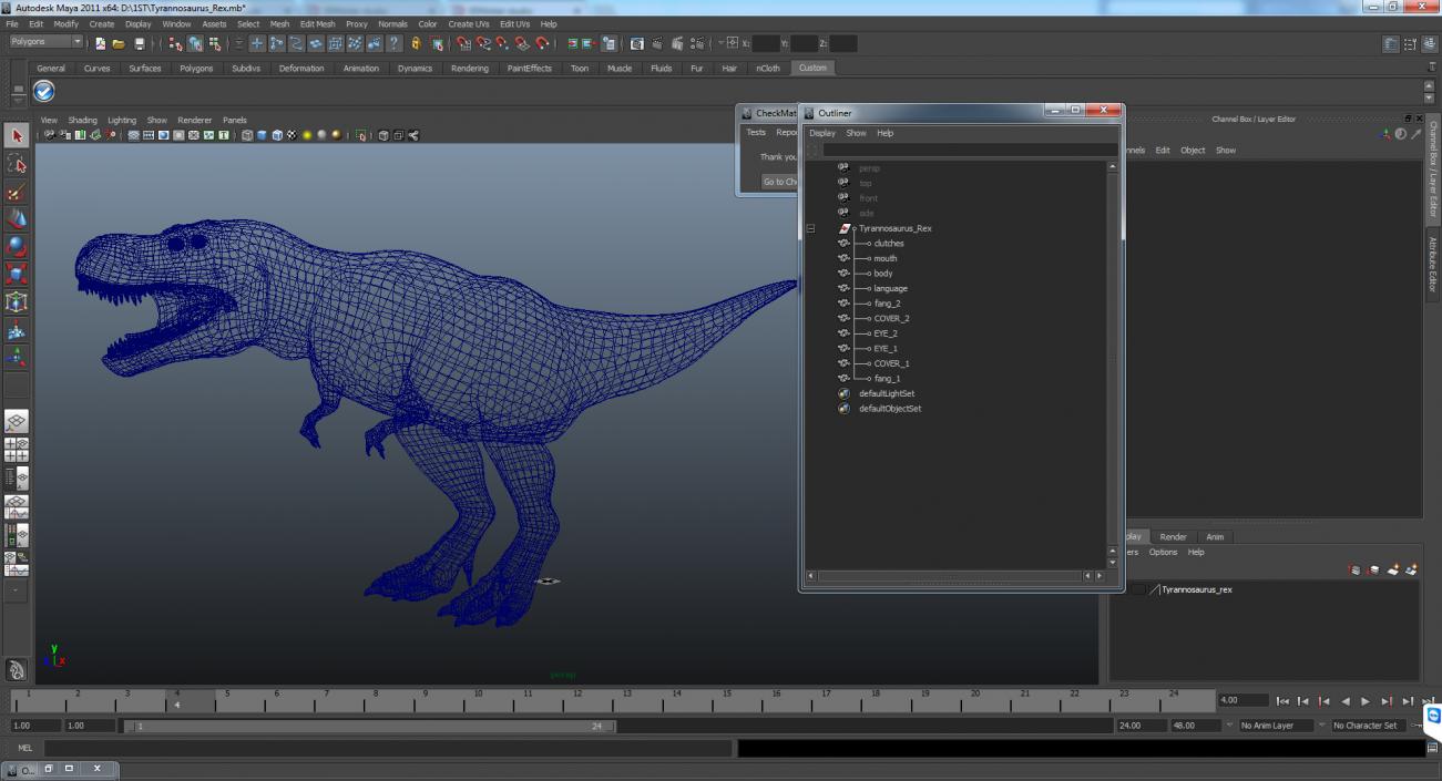 Tyrannosaurus Rex 3D