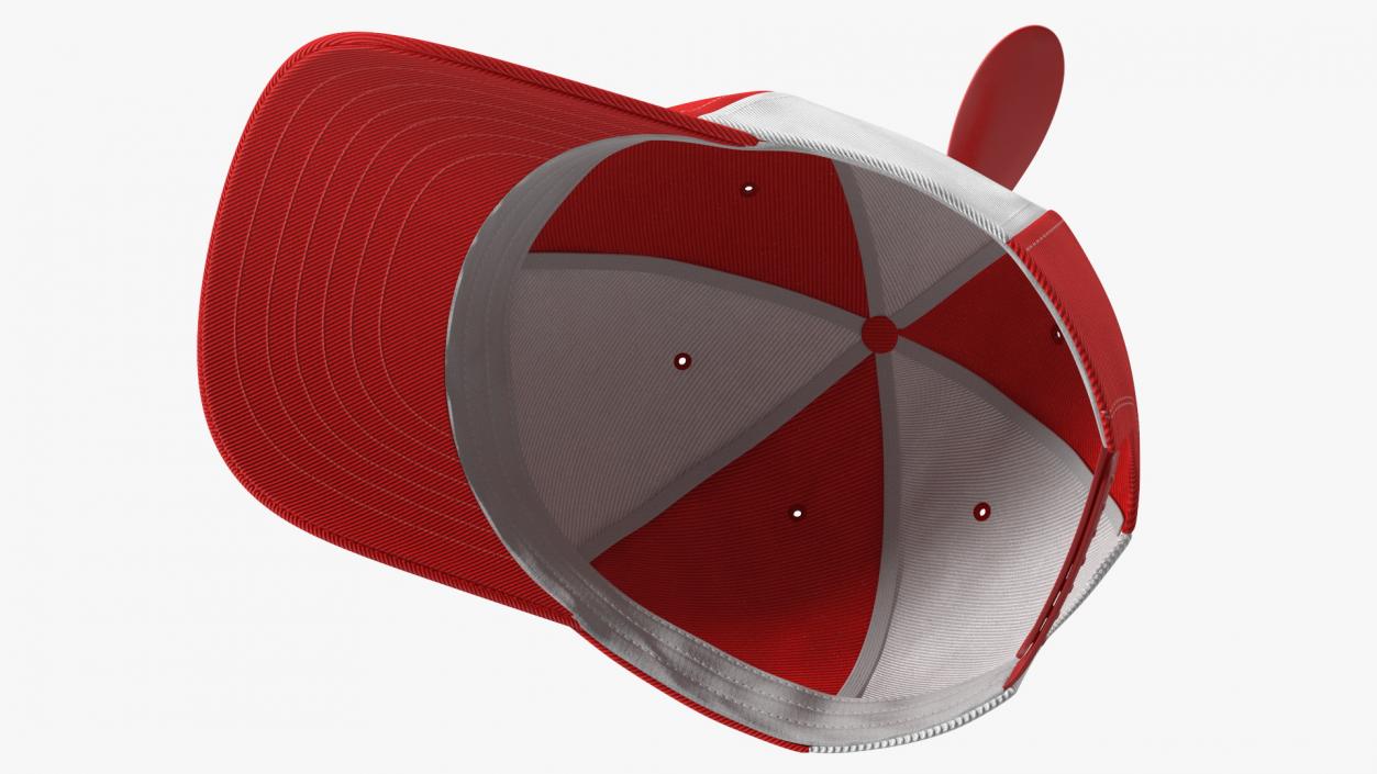 Propeller Cap Red 3D