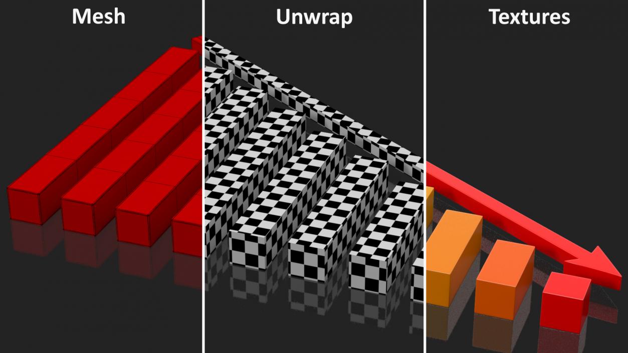 Graph Straight Down 3D model