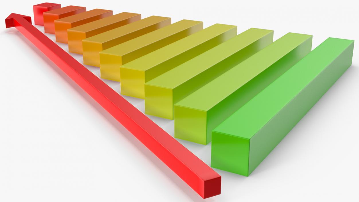 Graph Straight Down 3D model