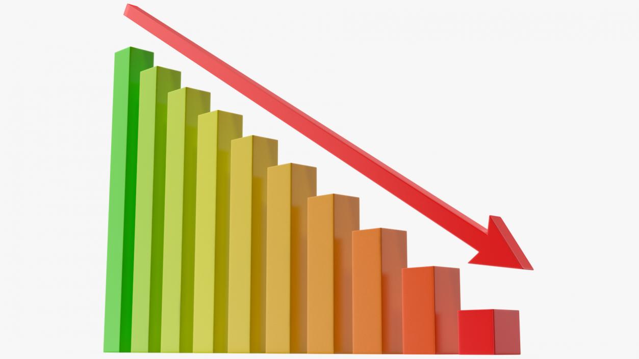 Graph Straight Down 3D model