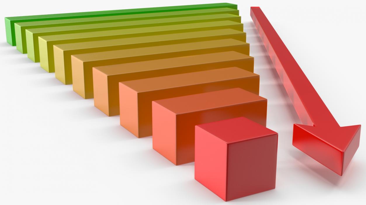 Graph Straight Down 3D model