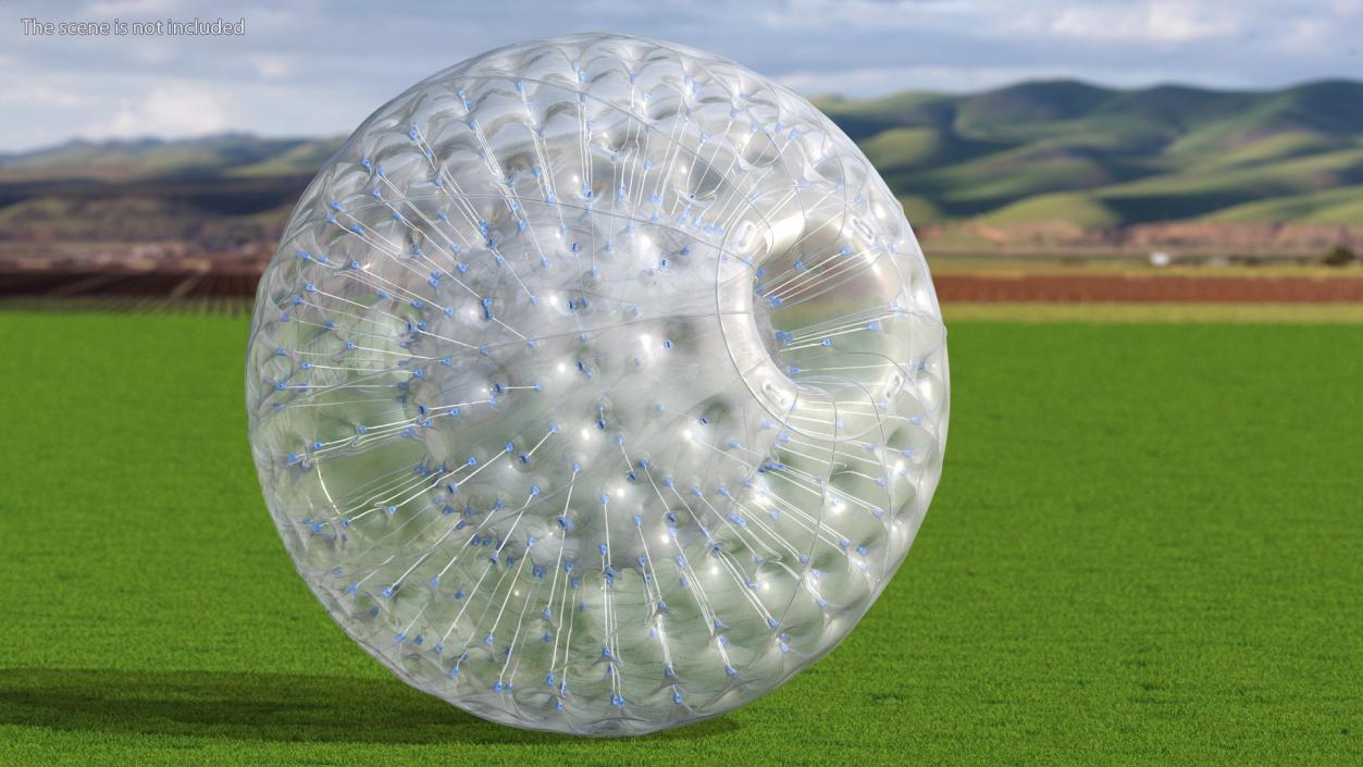 3D model Zorb Ball Empty