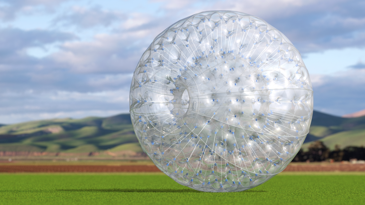 3D model Zorb Ball Empty