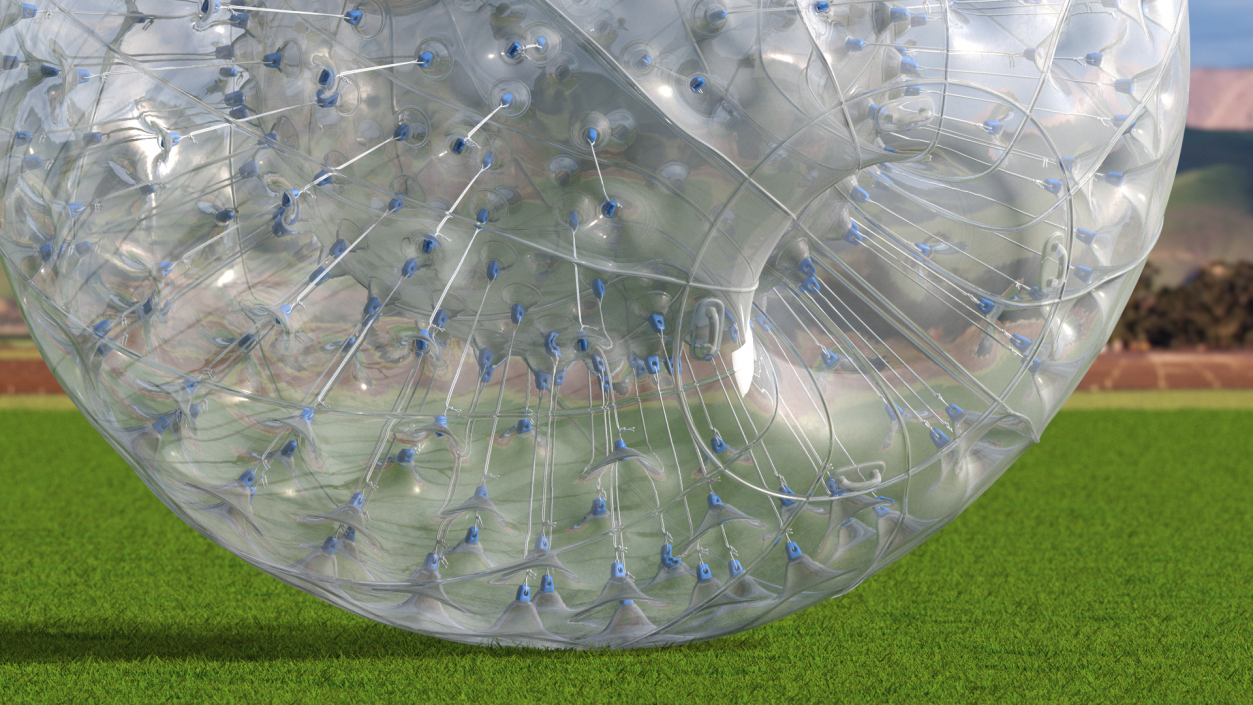 3D model Zorb Ball Empty