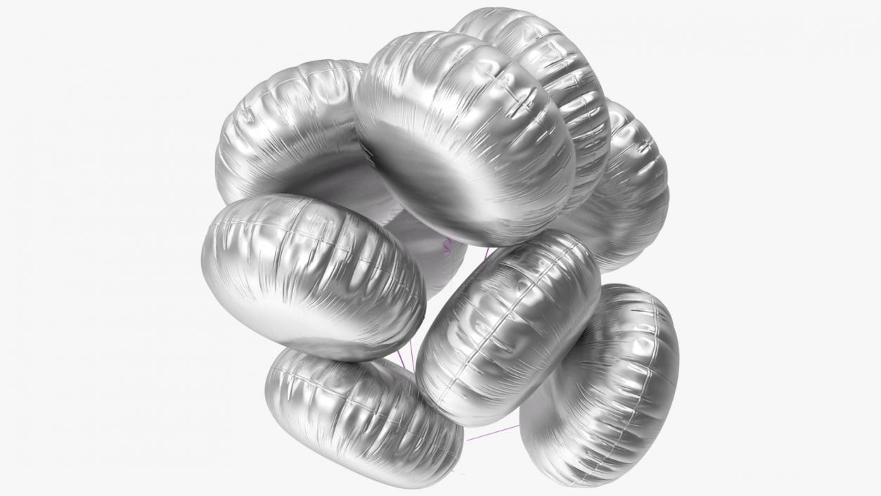 3D model Party Decoration Foil Balloons