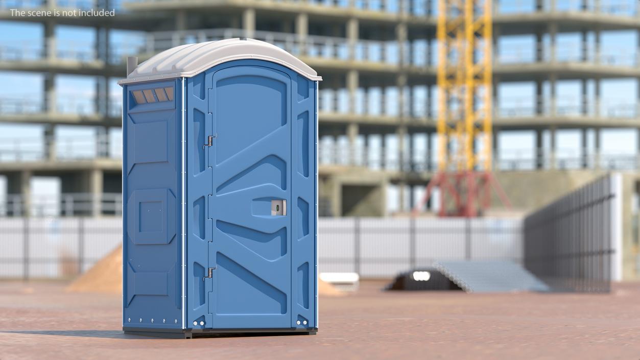 Portable Restroom 3D