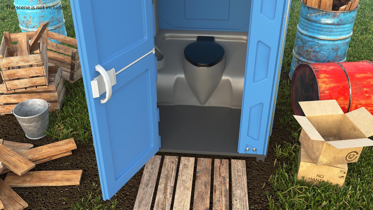 Portable Restroom 3D