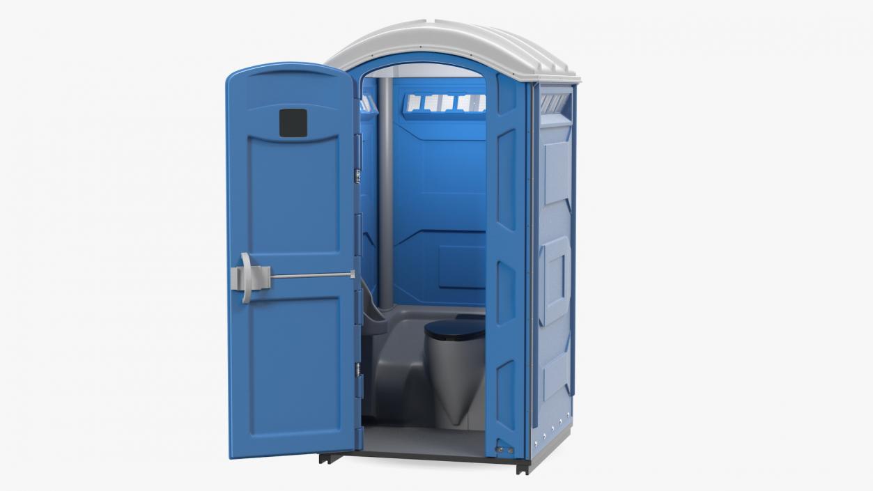 Portable Restroom 3D