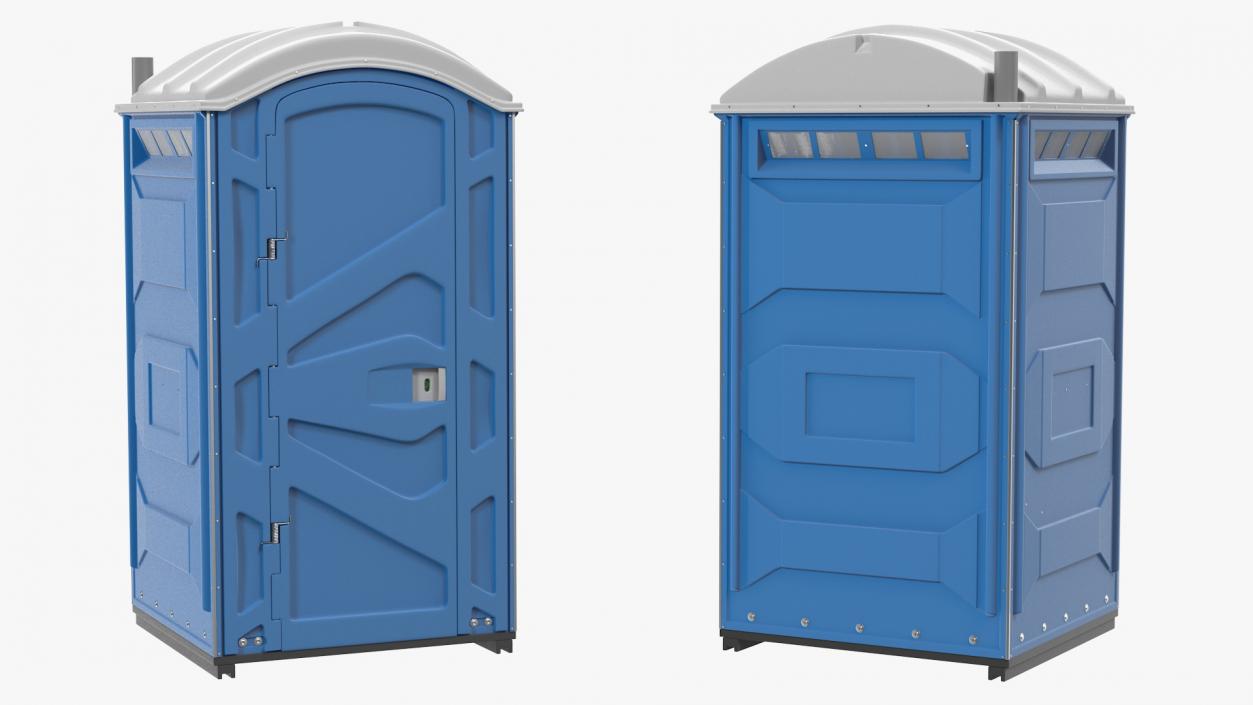 Portable Restroom 3D