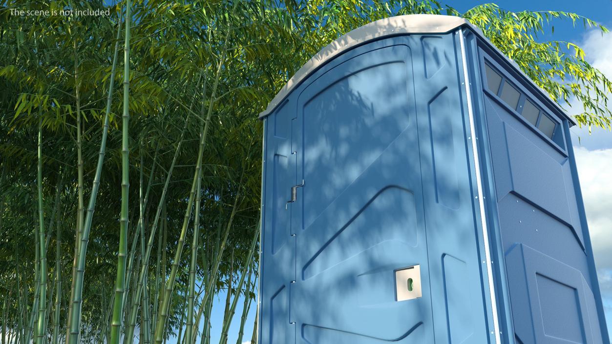 Portable Restroom 3D