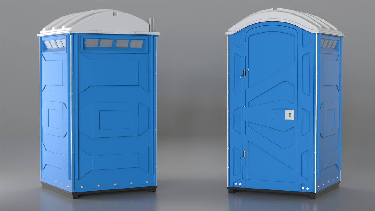 Portable Restroom 3D