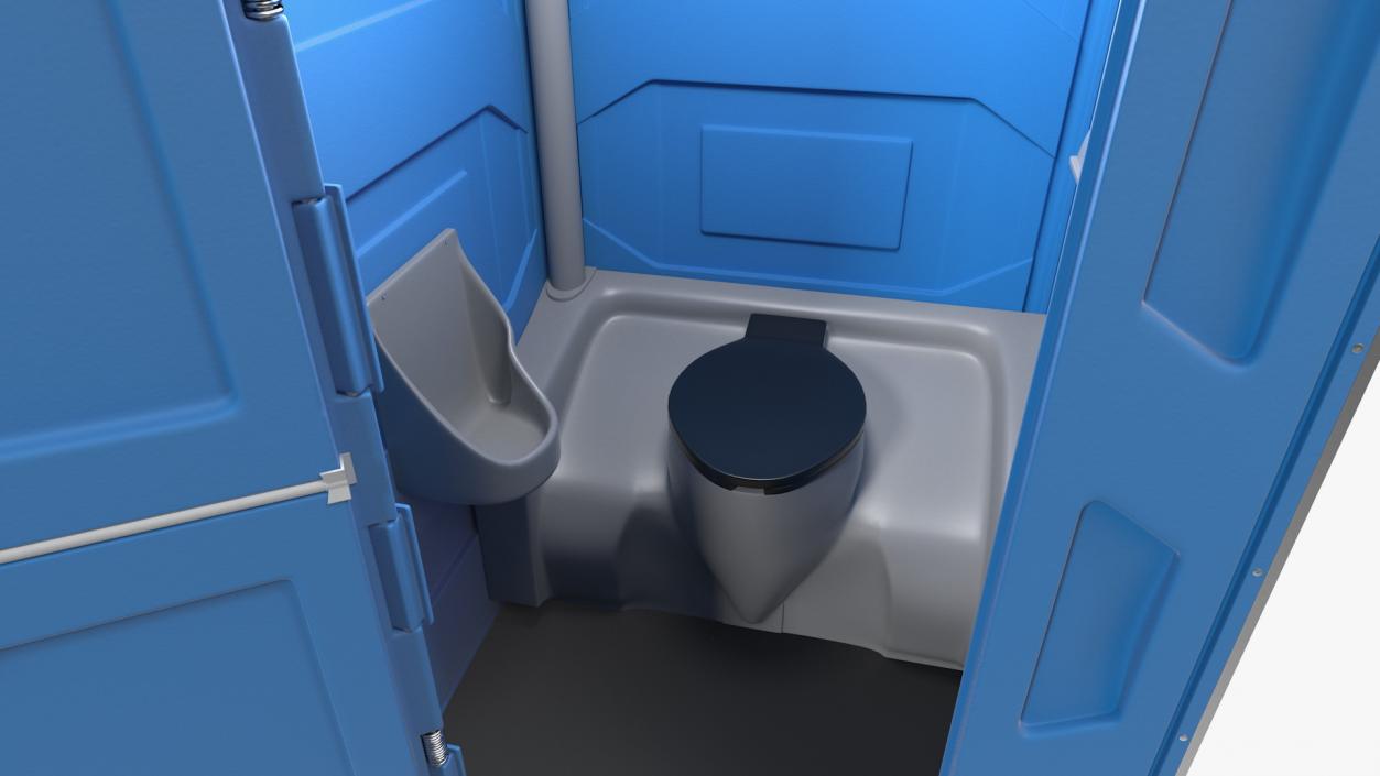 Portable Restroom 3D