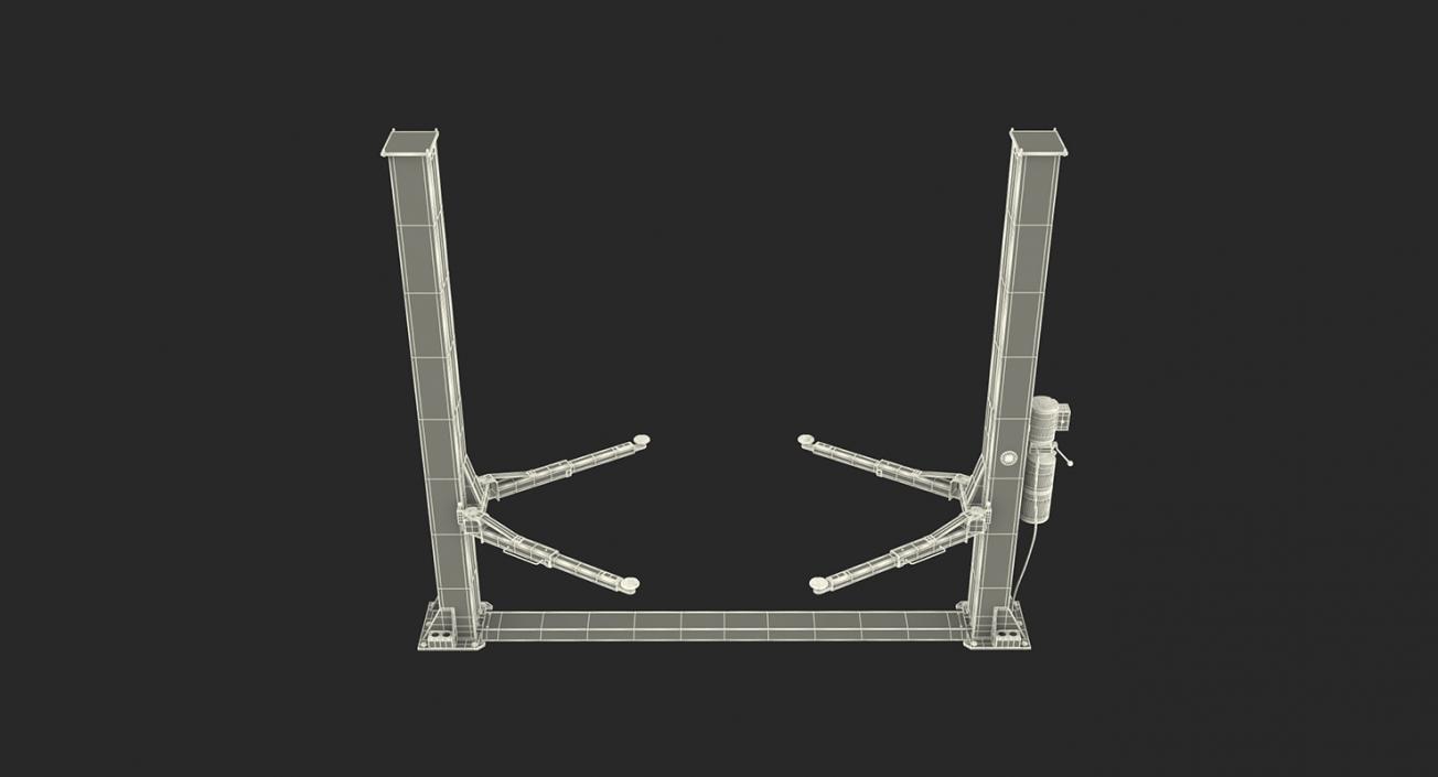 Car Lifts Collection 3 3D