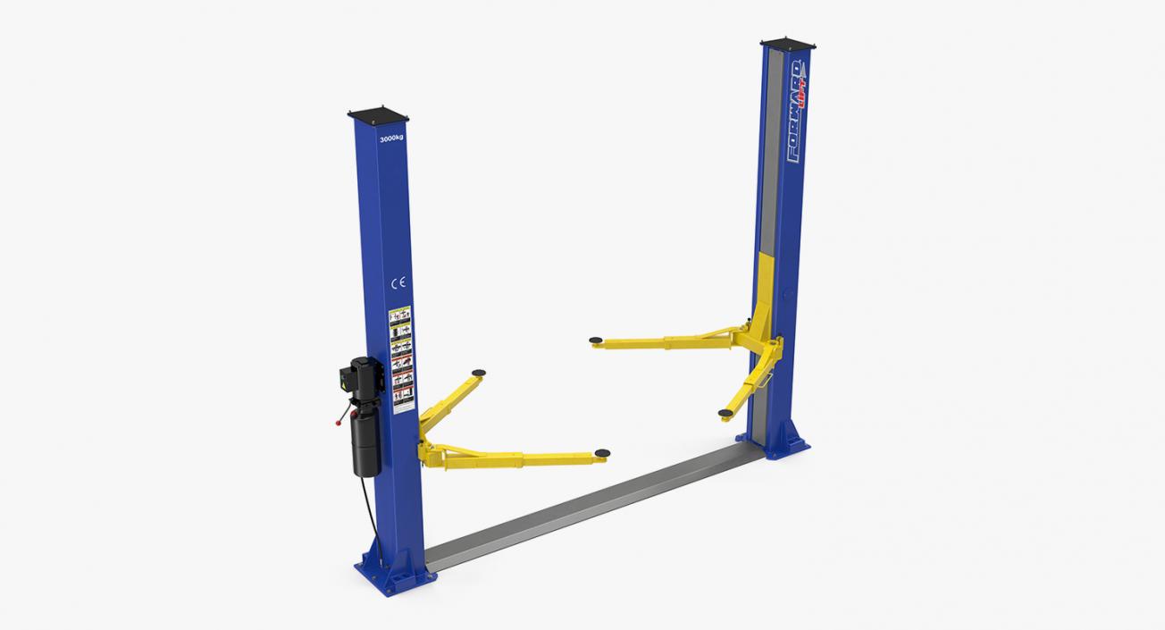 Car Lifts Collection 3 3D