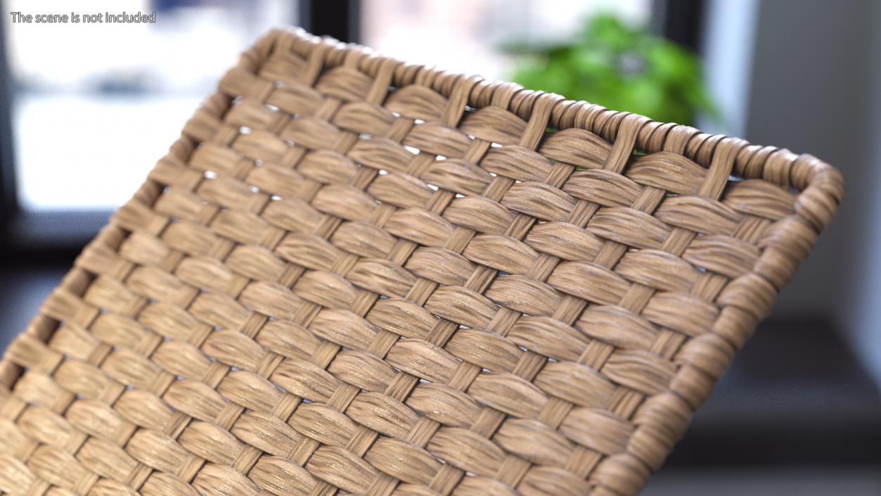 Rattan Weave 3D