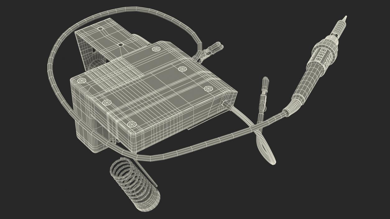 X Tronic Model 3020 XTS Digital Soldering Station 3D model