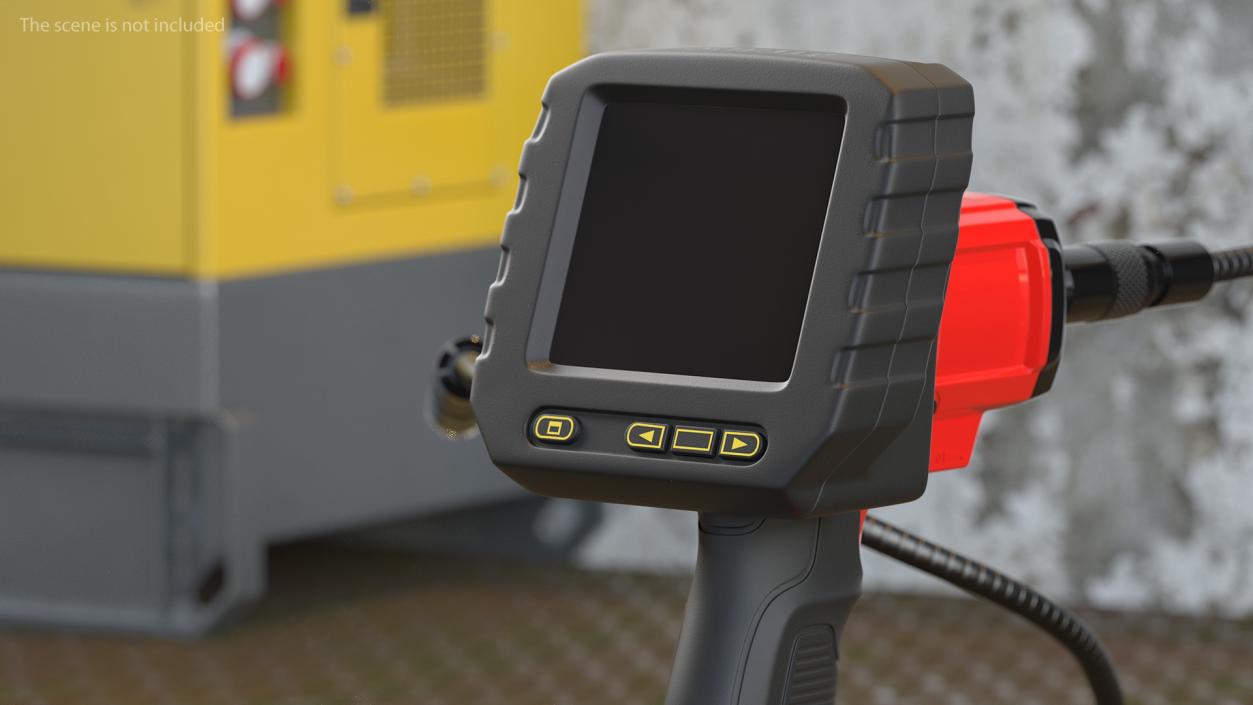 3D Inspection Camera Dewalt Rigged