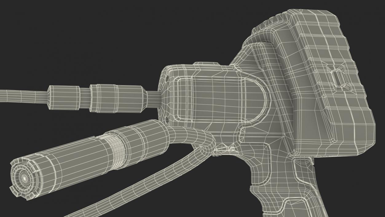 3D Inspection Camera Dewalt Rigged