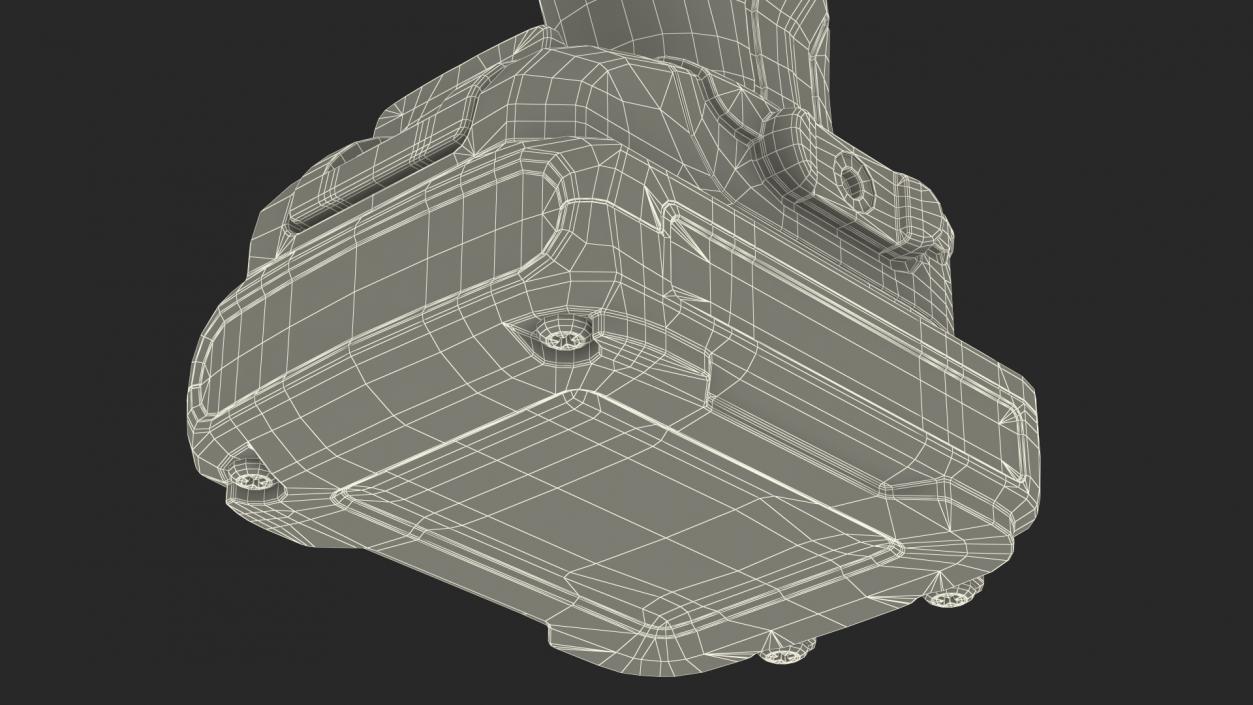 3D Inspection Camera Dewalt Rigged