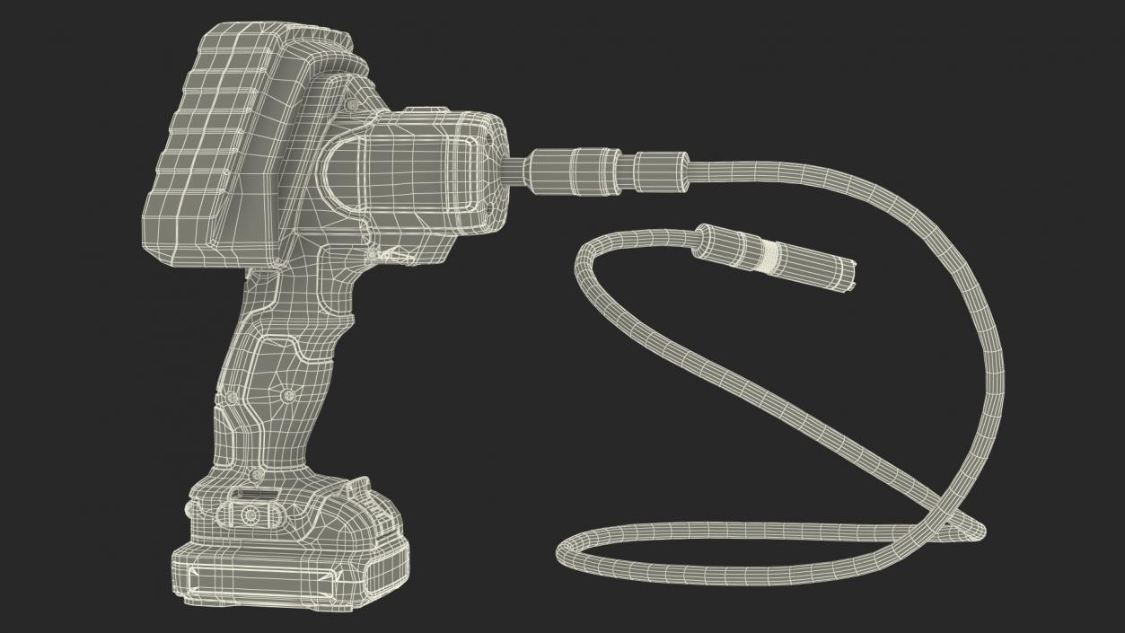 3D Inspection Camera Dewalt Rigged