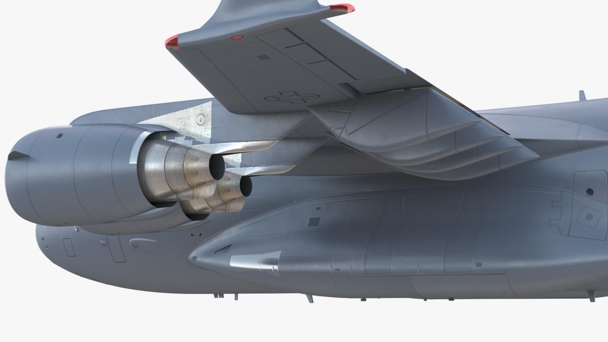 Boeing C17 Globemaster III Transport Aircraft Flight 3D