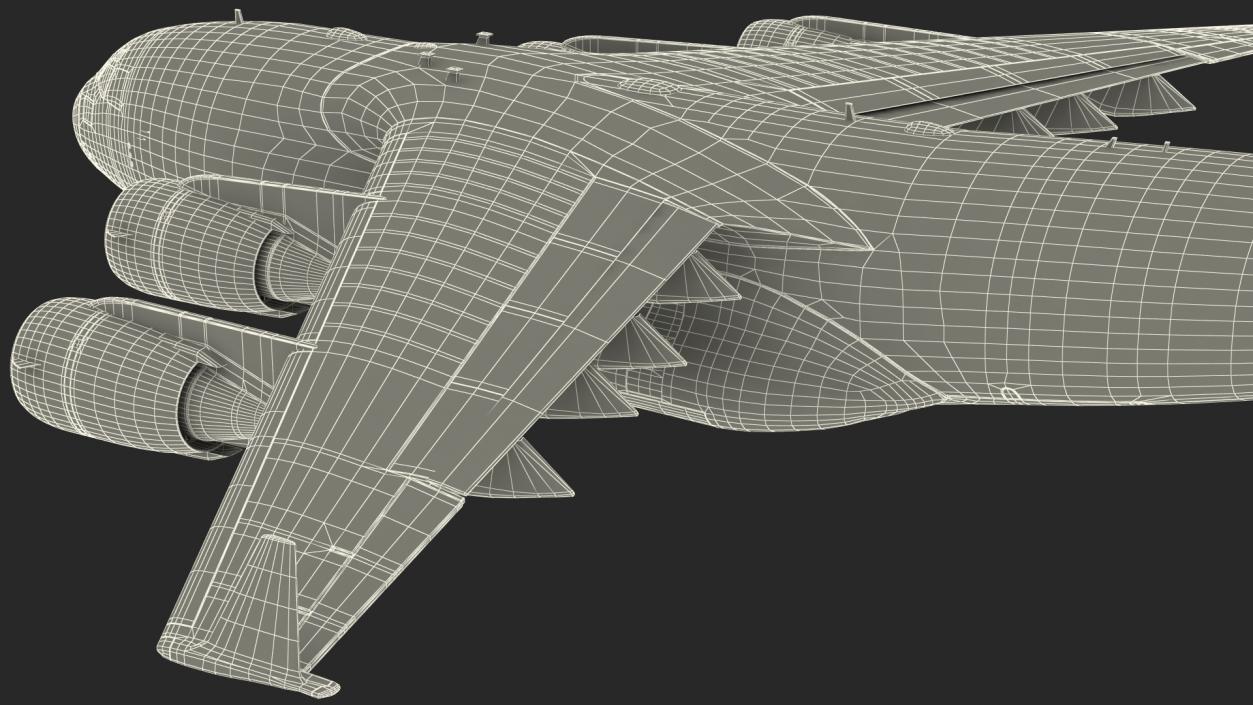 Boeing C17 Globemaster III Transport Aircraft Flight 3D