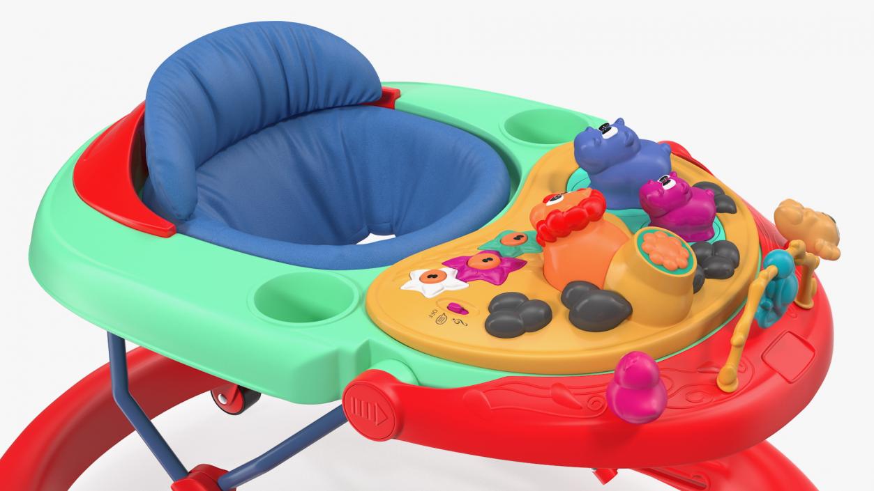 3D Childcare Products Collection 4