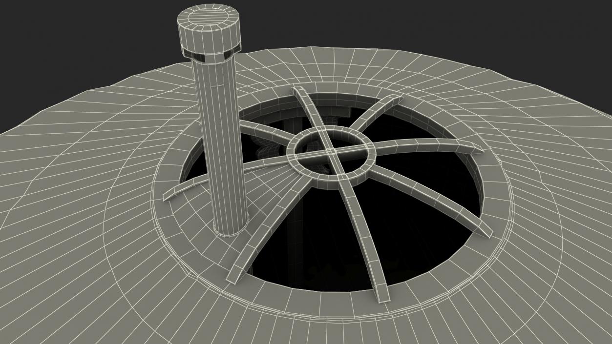 Yurt of Mongolian Nomads 3D model