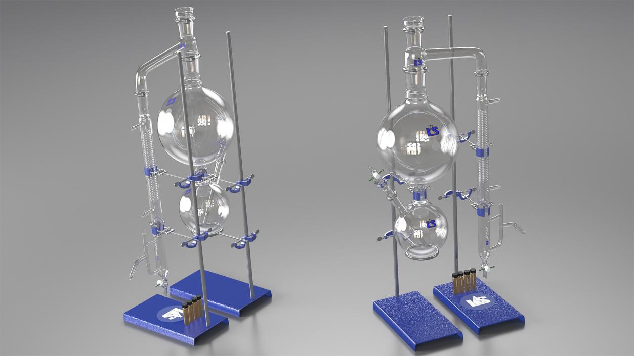 Lab Equipment Collection 10 3D