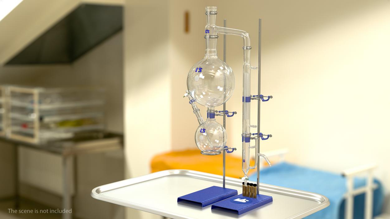 Lab Equipment Collection 10 3D