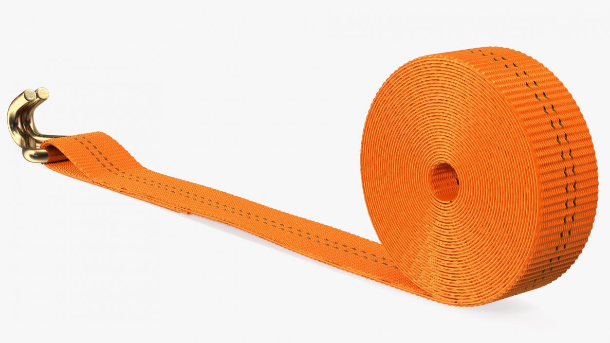 Strap Belt Folded 3D