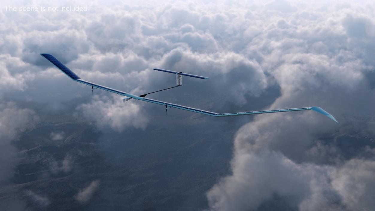 3D Solar Powered Unmanned Aircraft