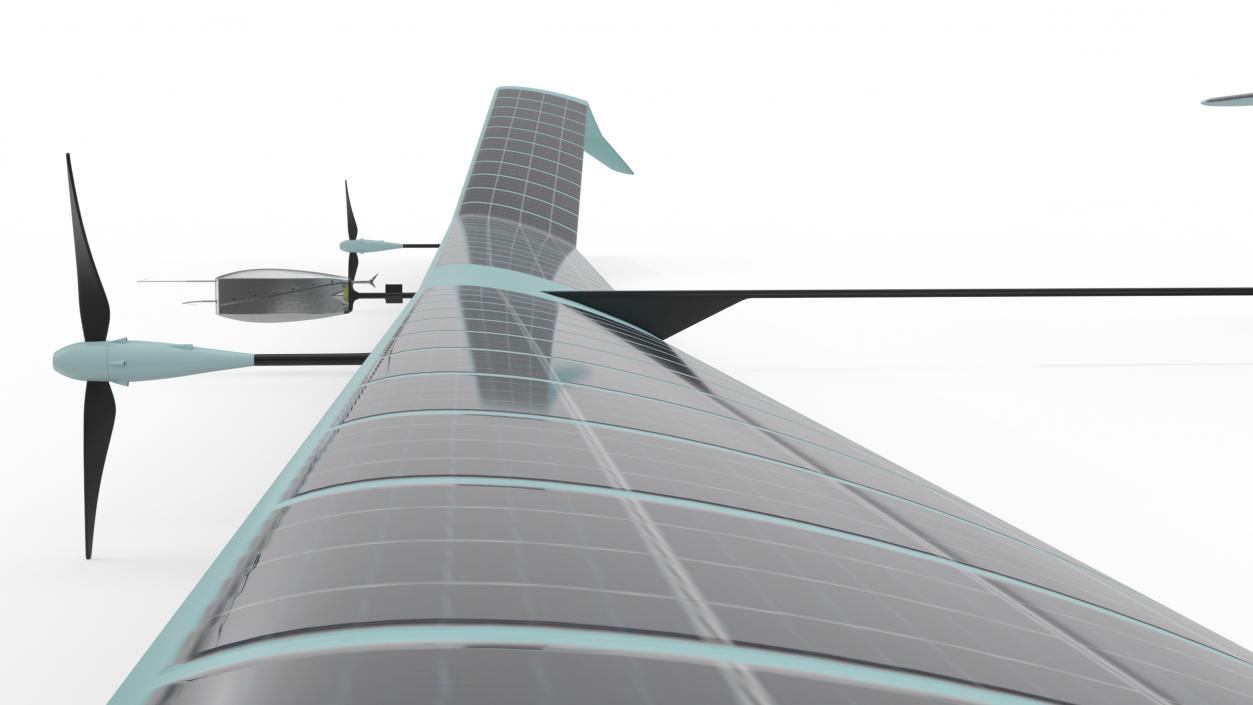 3D Solar Powered Unmanned Aircraft