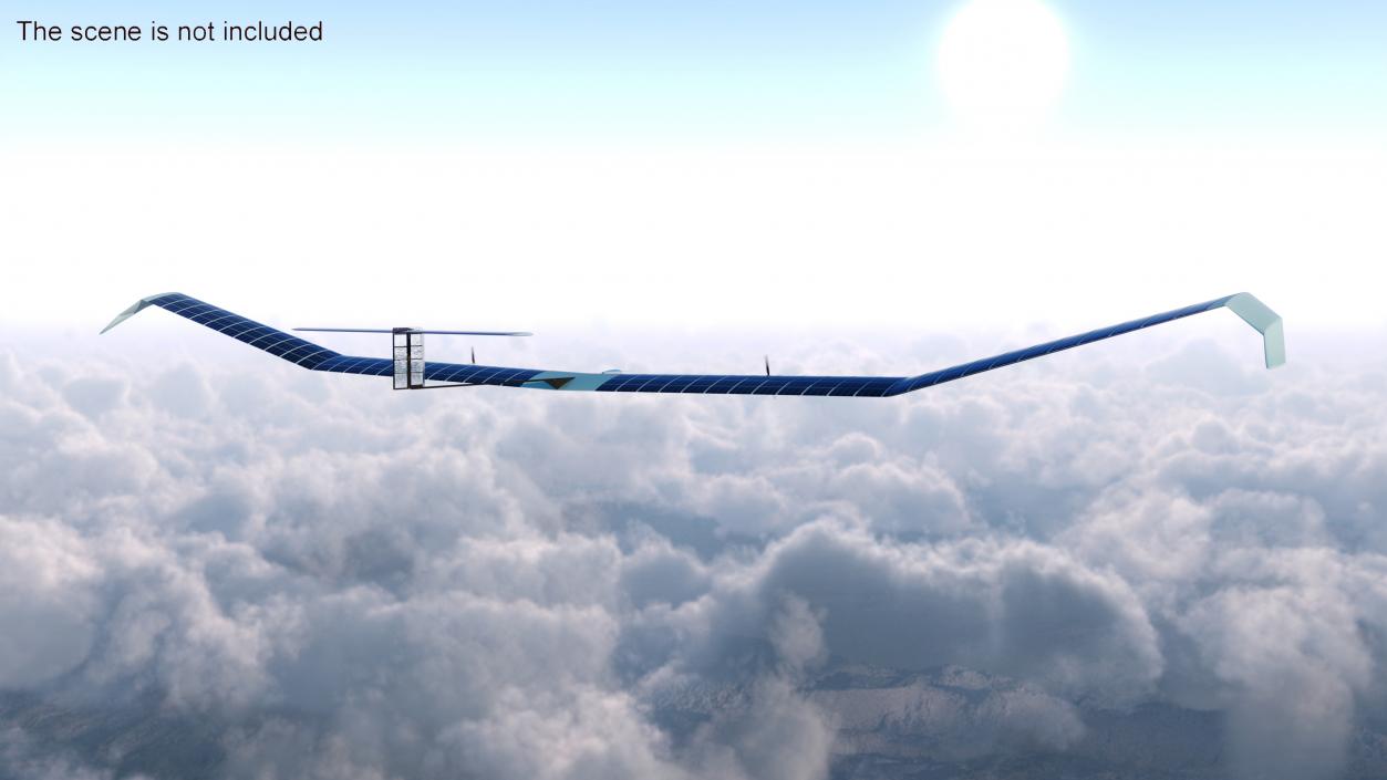 3D Solar Powered Unmanned Aircraft