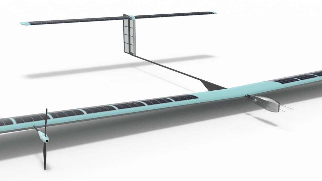 3D Solar Powered Unmanned Aircraft